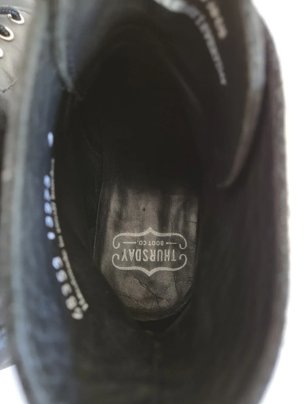 Thursday Boot Co. Men's President Black Size 10